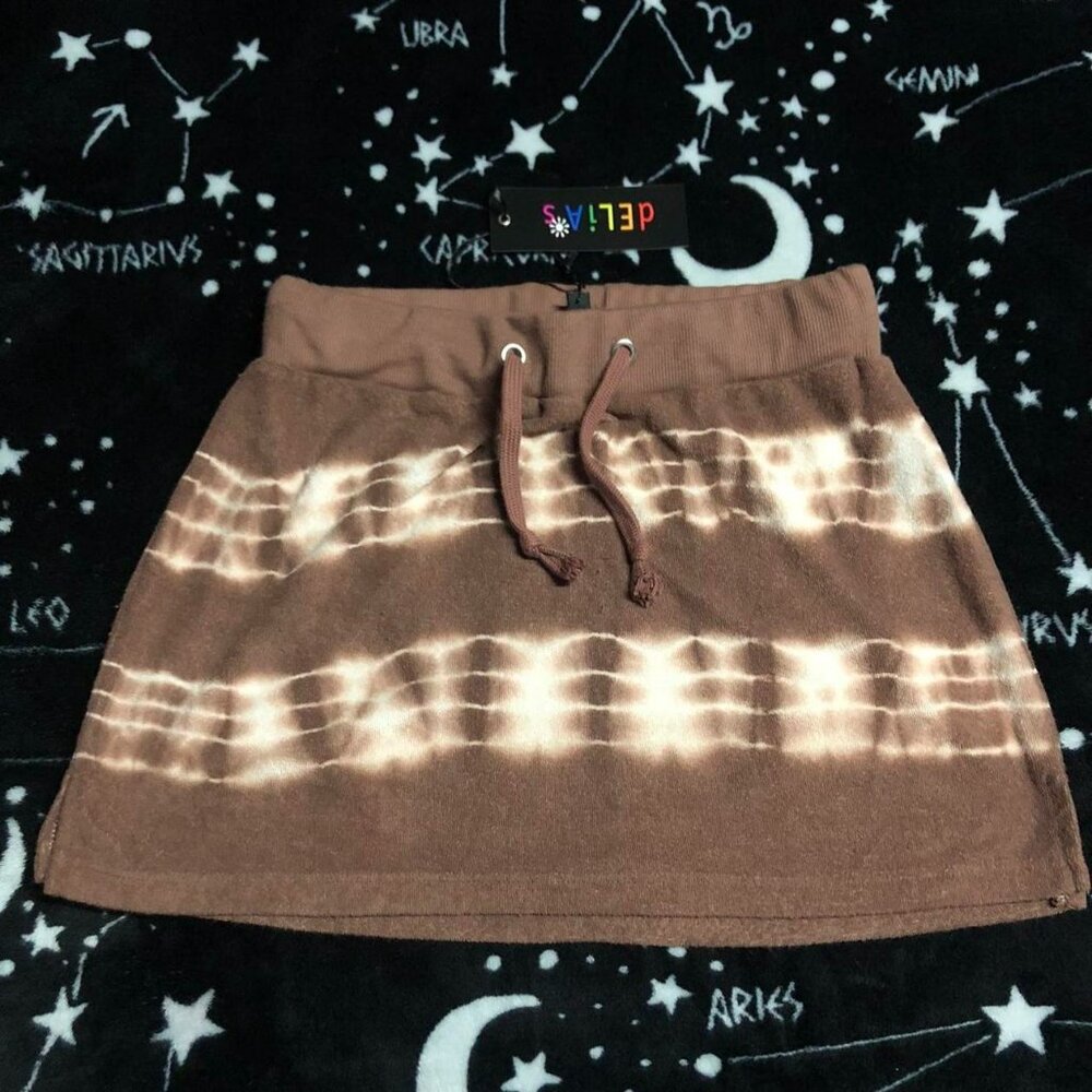 Dolls Kill Talk to the Hand Mini Skirt